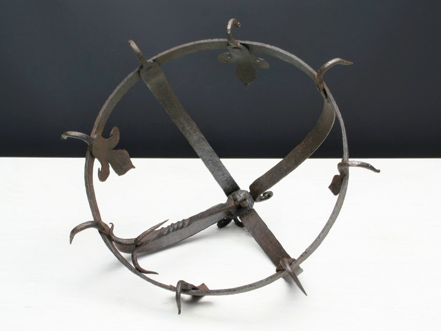 Pot Rack | Wrought Iron Hooks