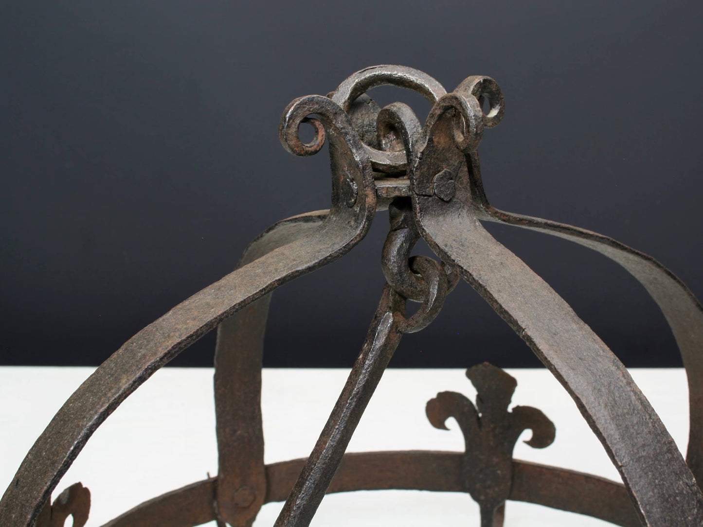 Pot Rack | Wrought Iron Hooks