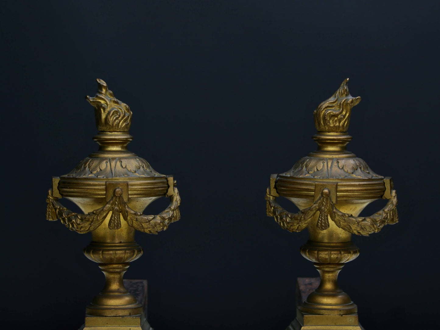 Fireplace Andirons - Log Holder