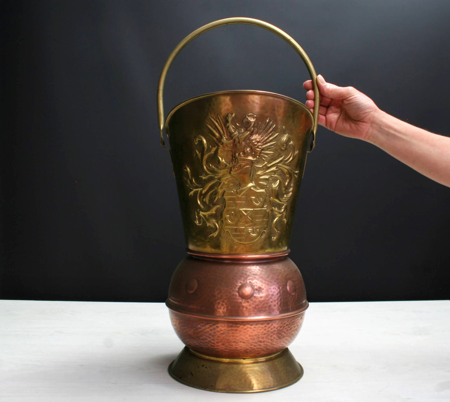 Umbrella Holder | Coal Bucket