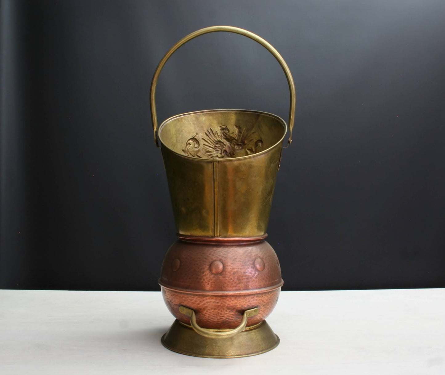Umbrella Holder | Coal Bucket