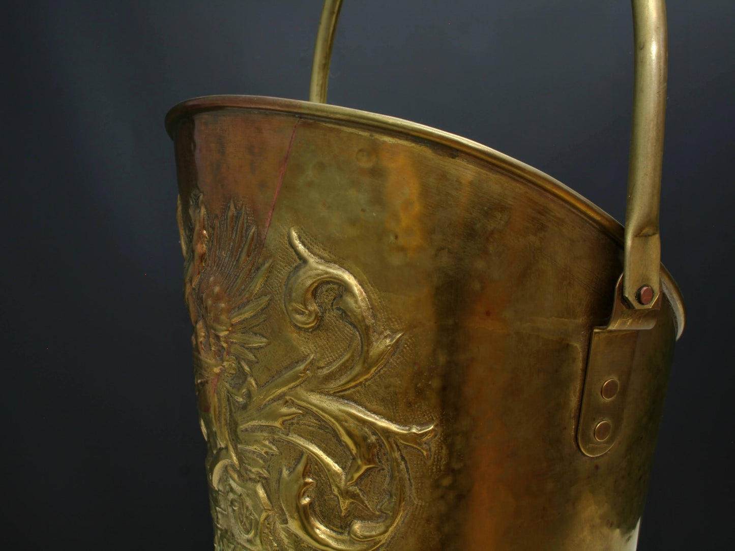 Umbrella Holder | Coal Bucket