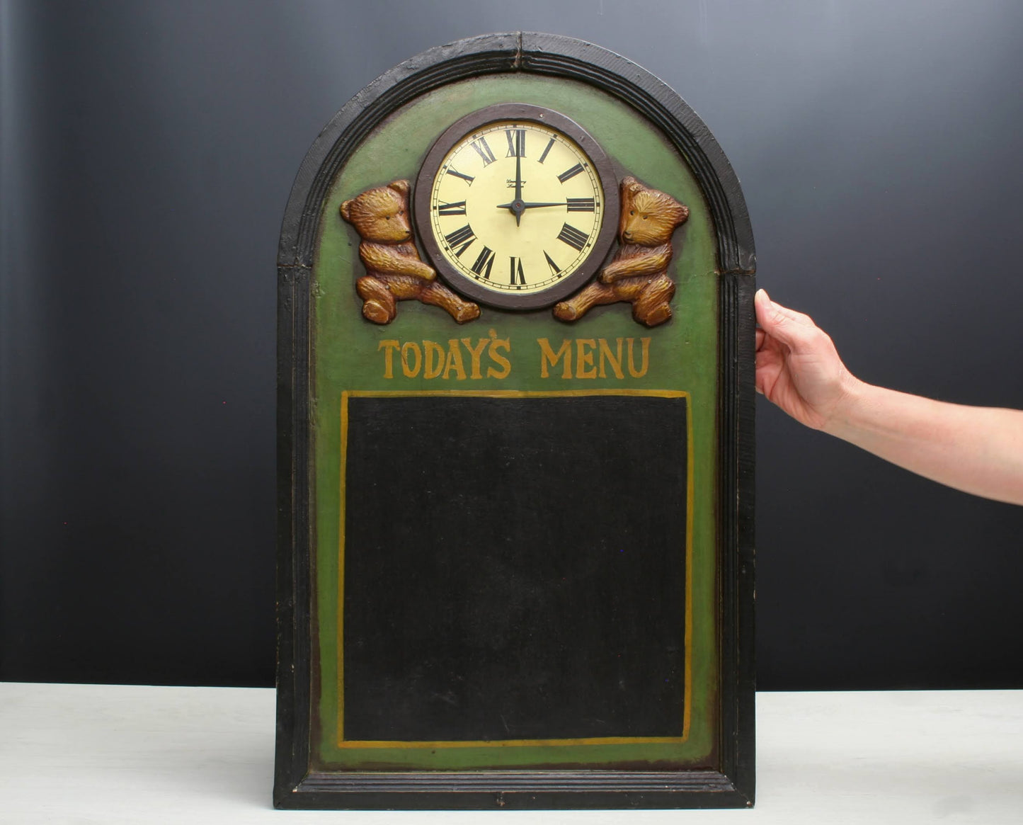 Menu Chalkboard Sign