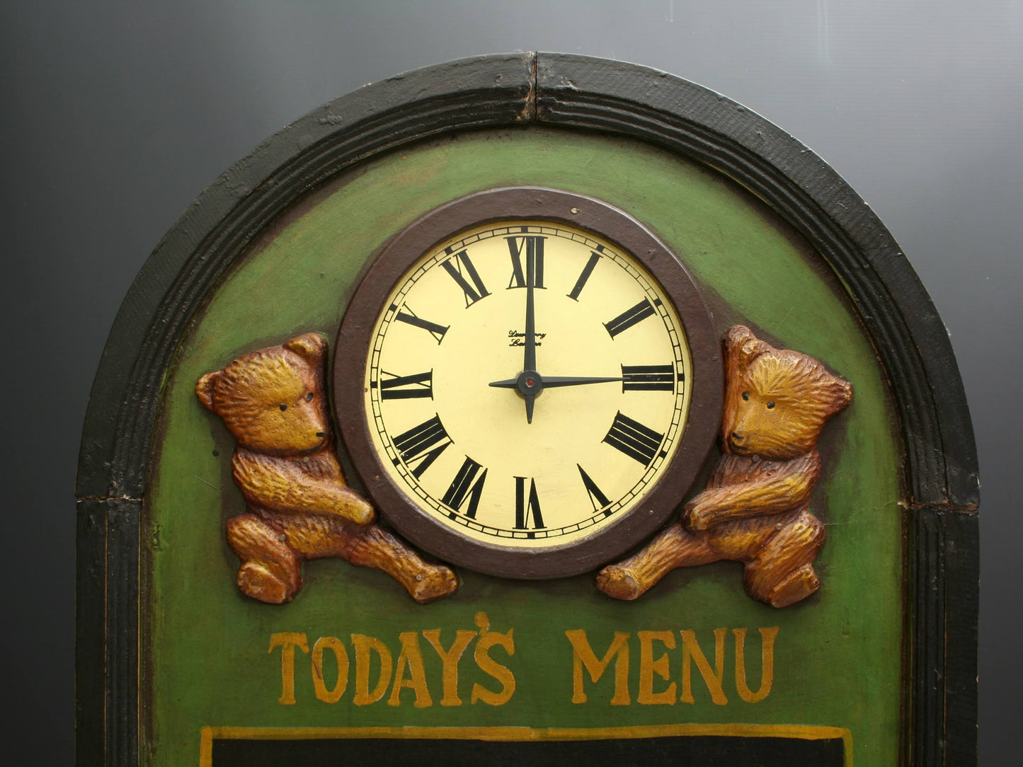 Menu Chalkboard Sign