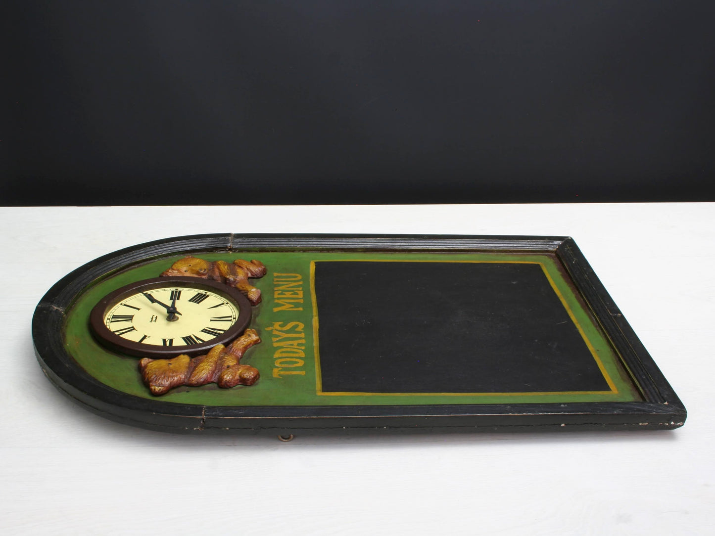 Menu Chalkboard Sign
