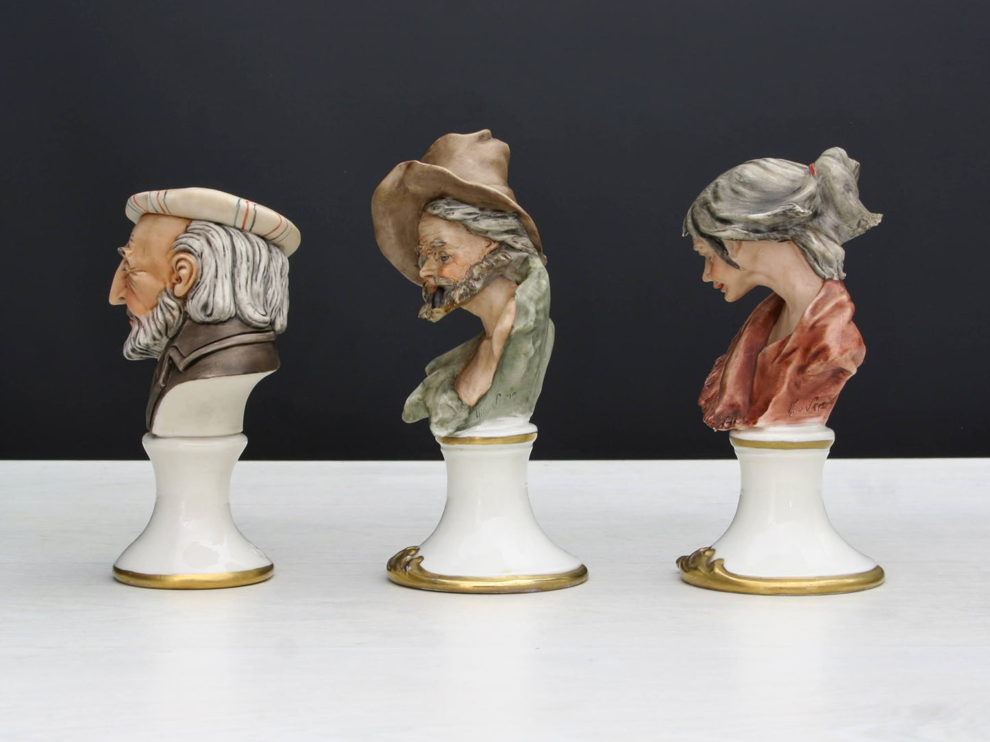 Capodimonte Collectibles set