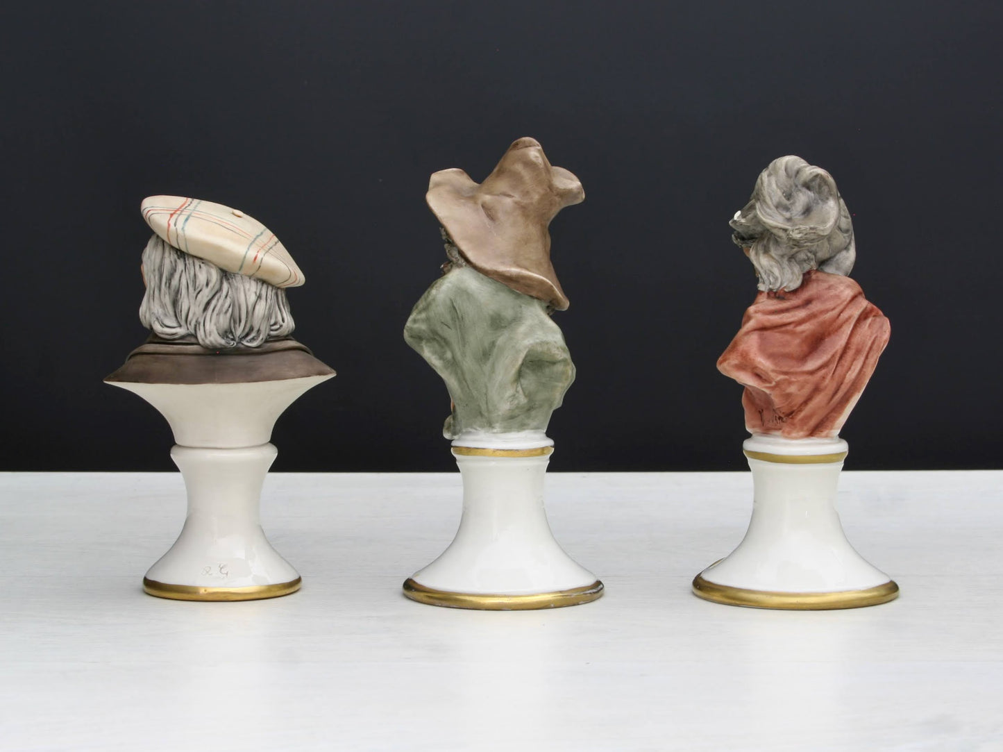 Capodimonte Collectibles set