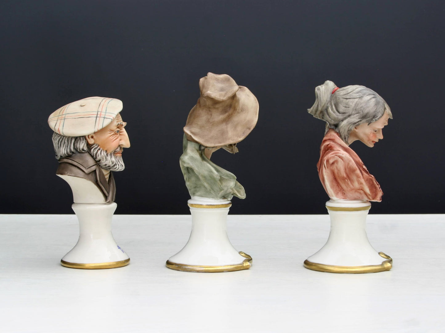 Capodimonte Collectibles set