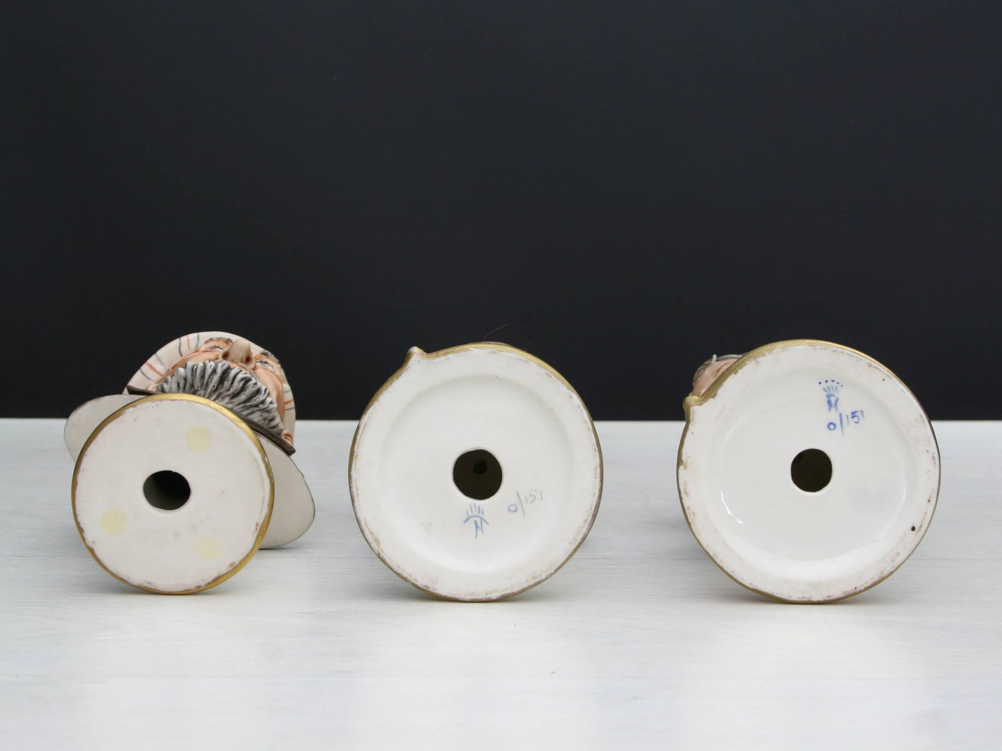 Capodimonte Collectibles set