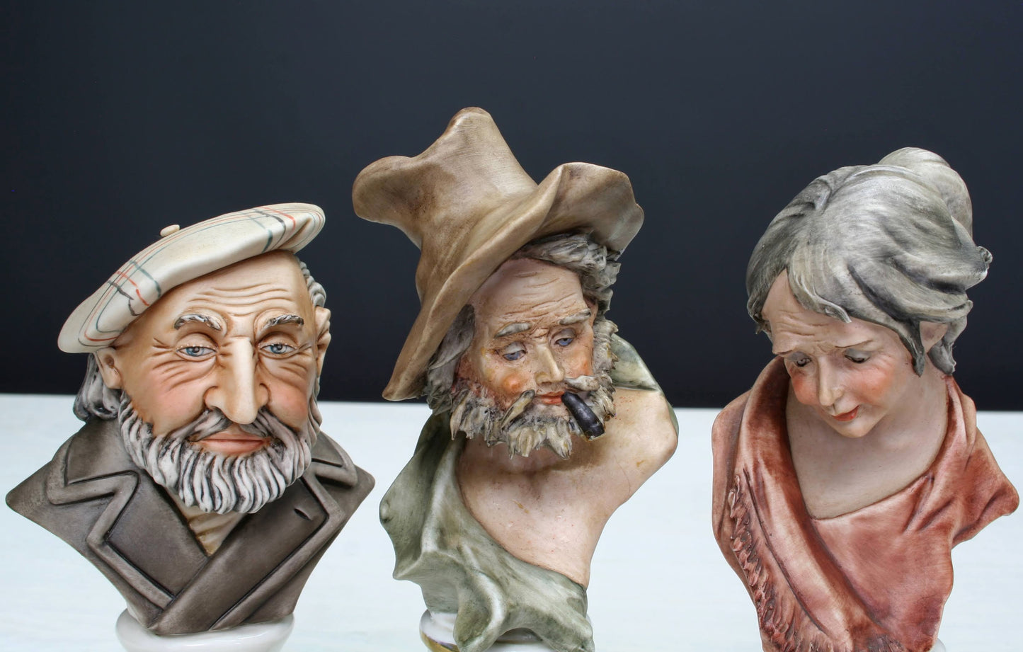Capodimonte Collectibles set