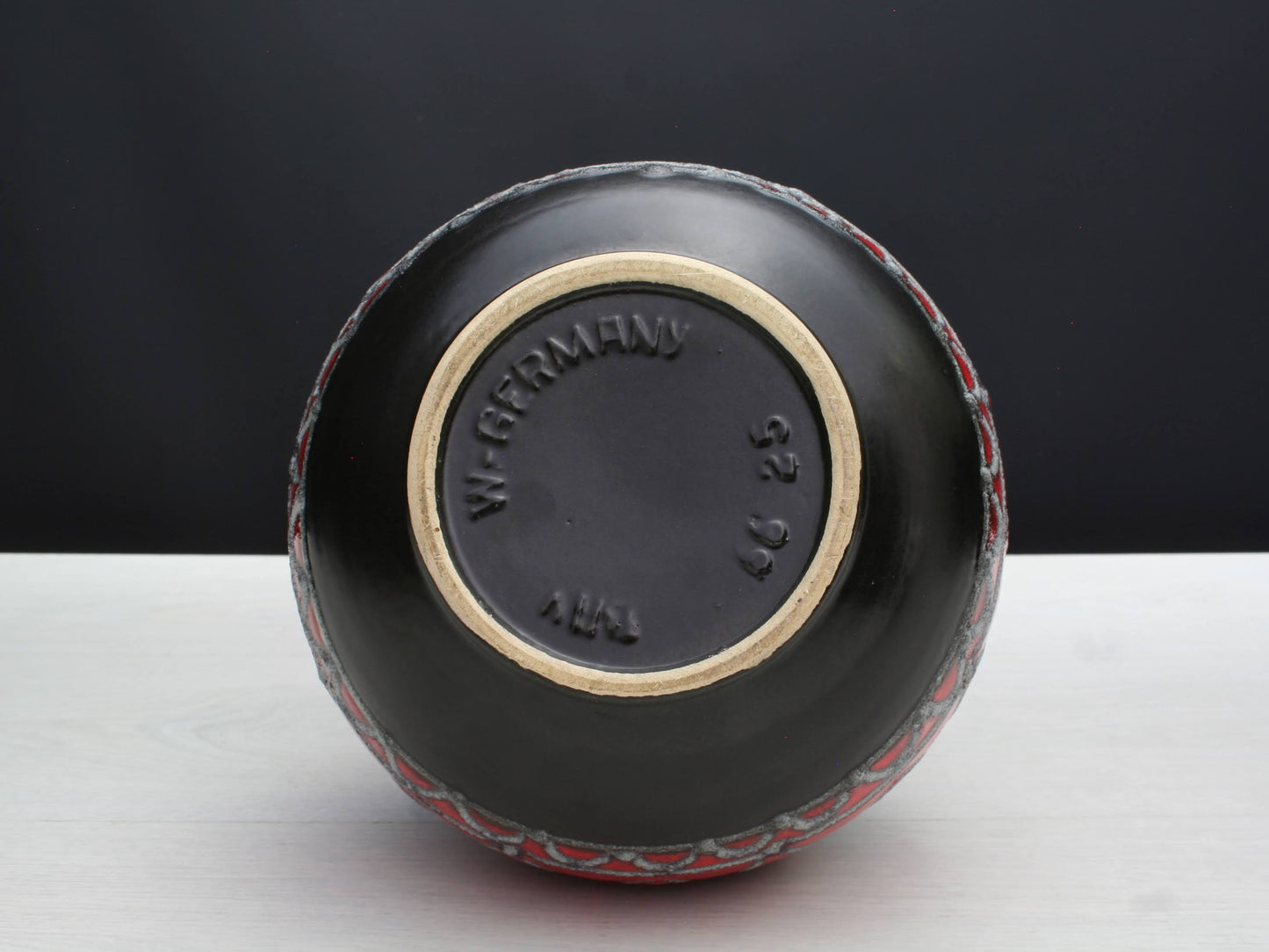 Fat Lava- Mid Century Vase