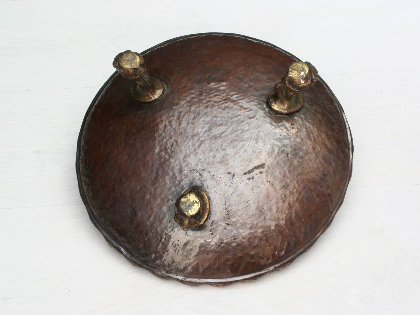 Hammered Copper Bowl