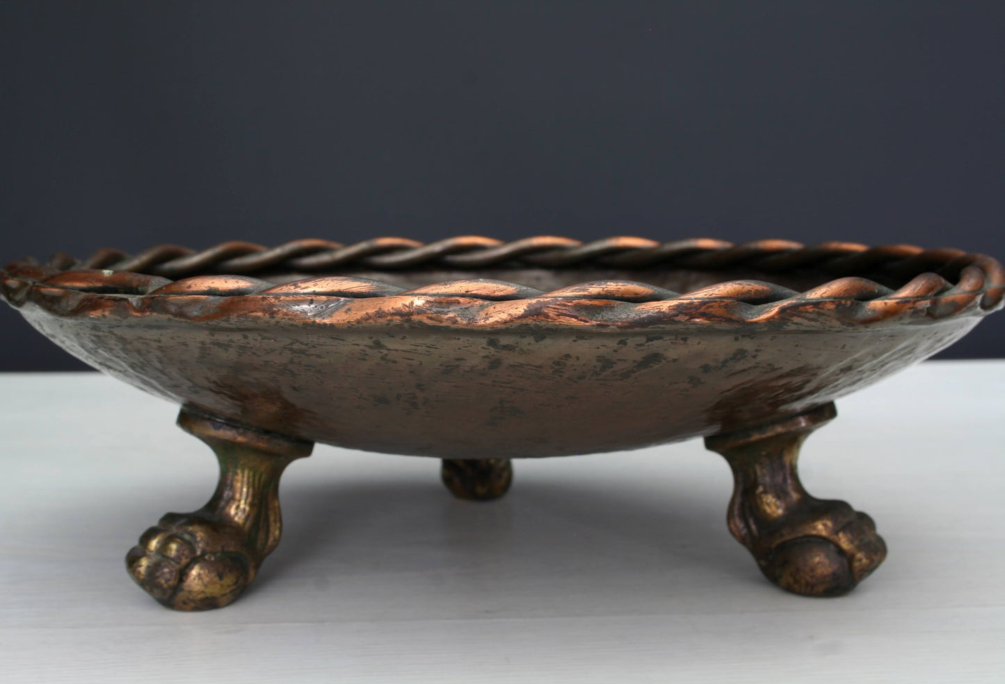 Hammered Copper Bowl