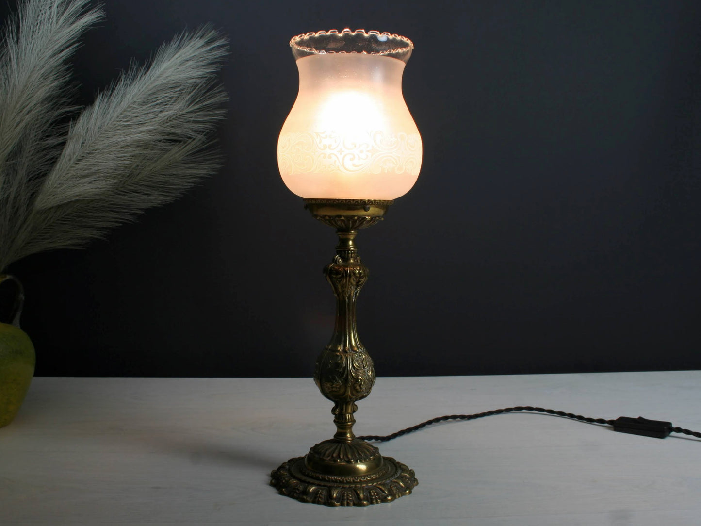 Antique Desk Lamp