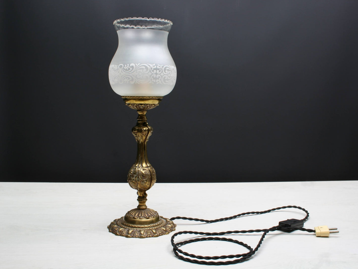 Antique Desk Lamp