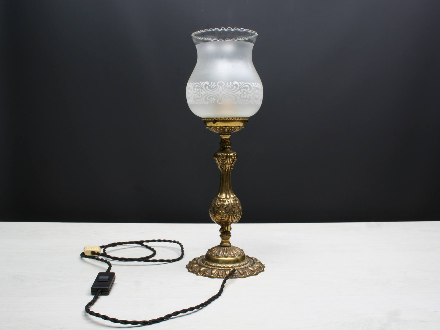 Antique Desk Lamp