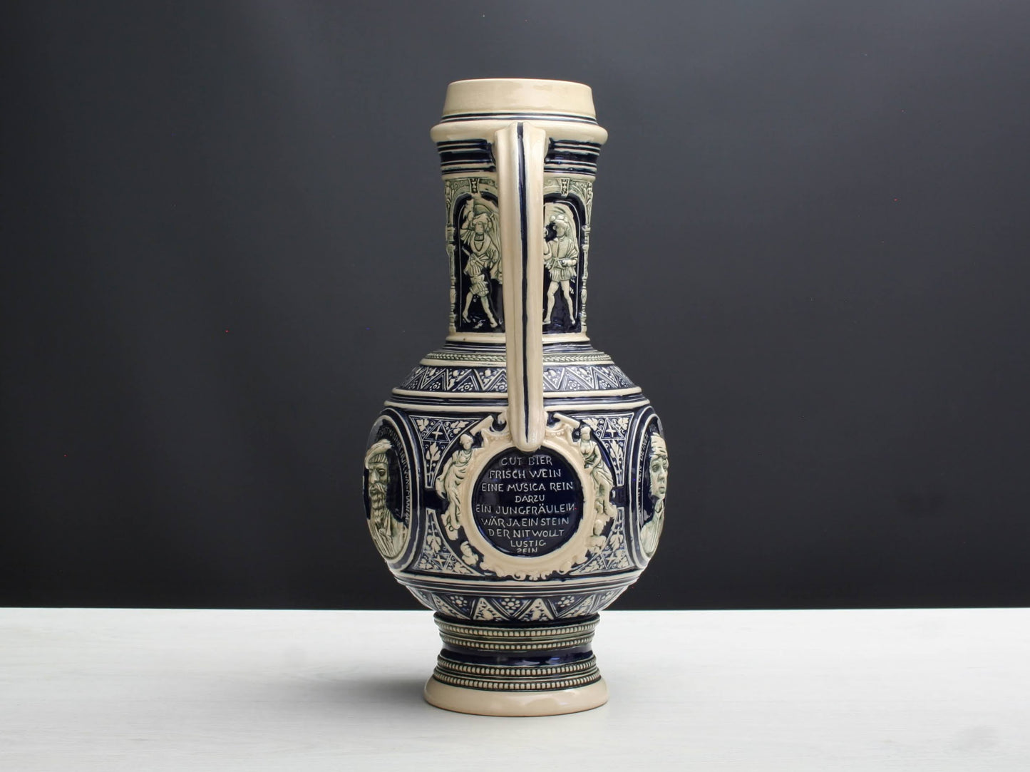 Large German Beer Stein