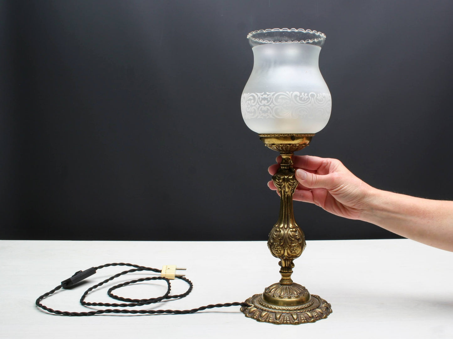 Antique Desk Lamp