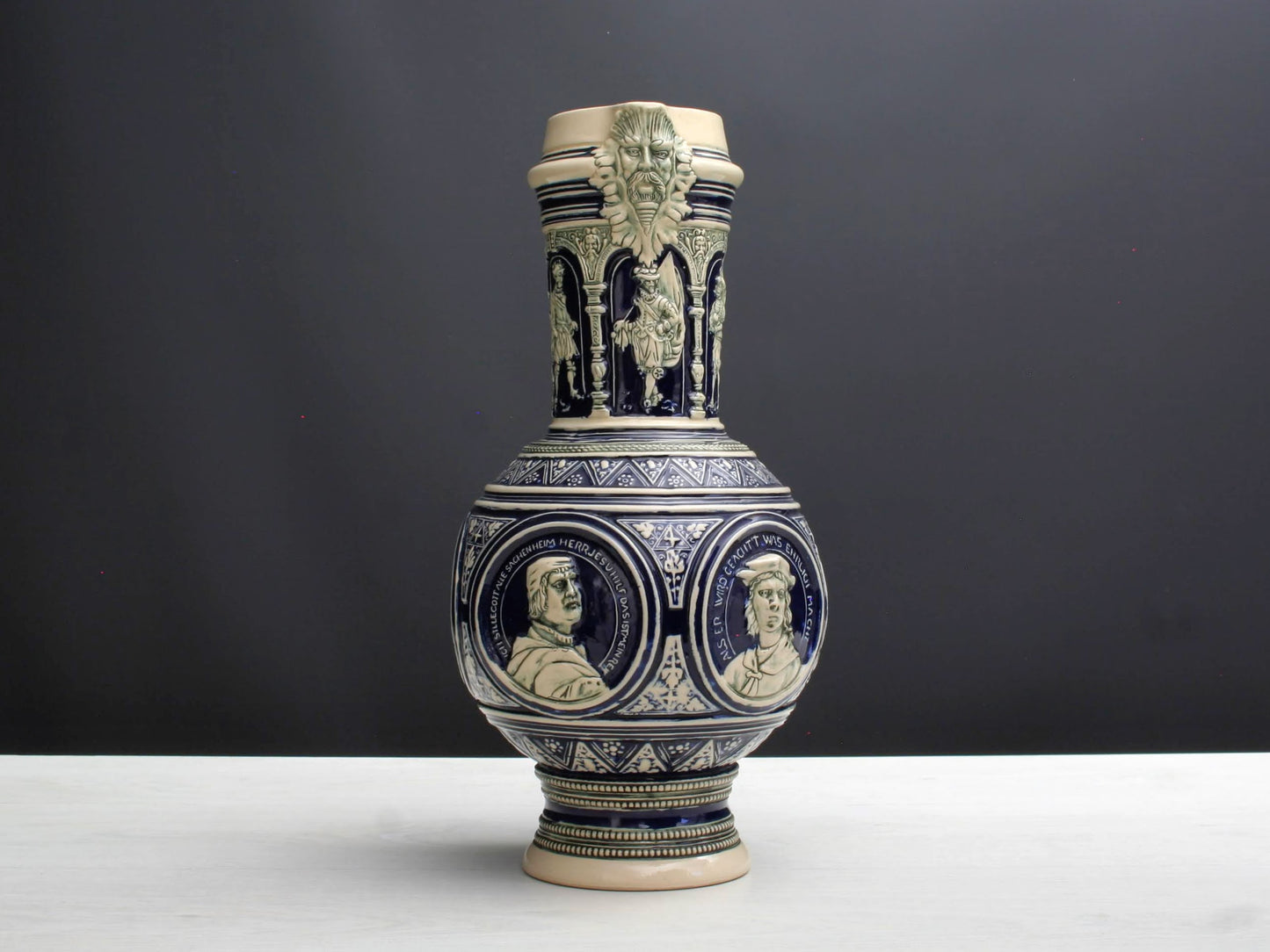 Large German Beer Stein