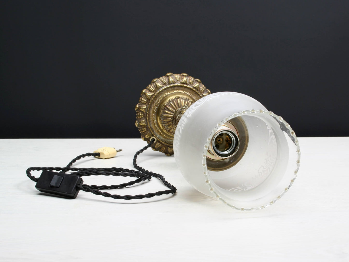 Antique Desk Lamp