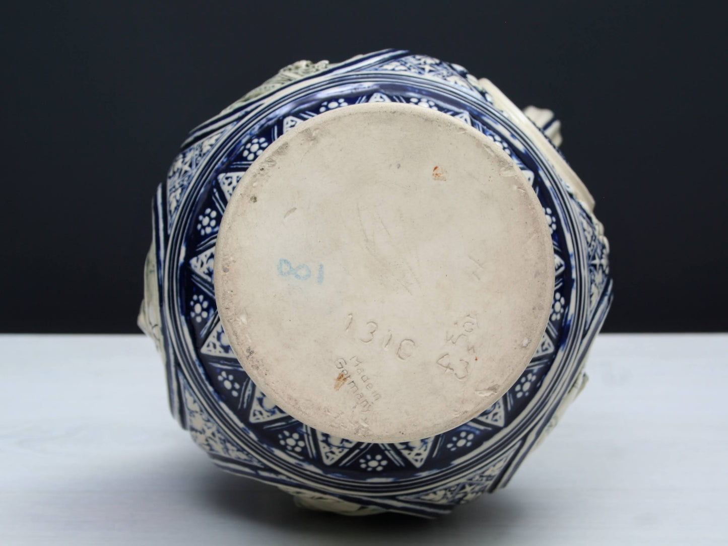 Large German Beer Stein