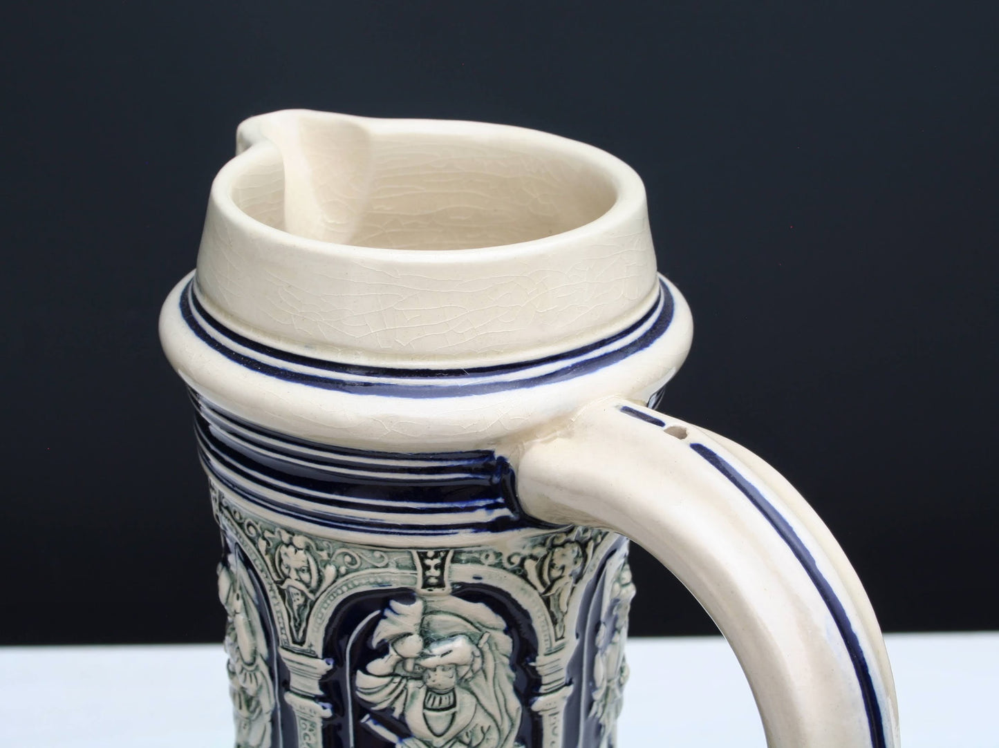 Large German Beer Stein