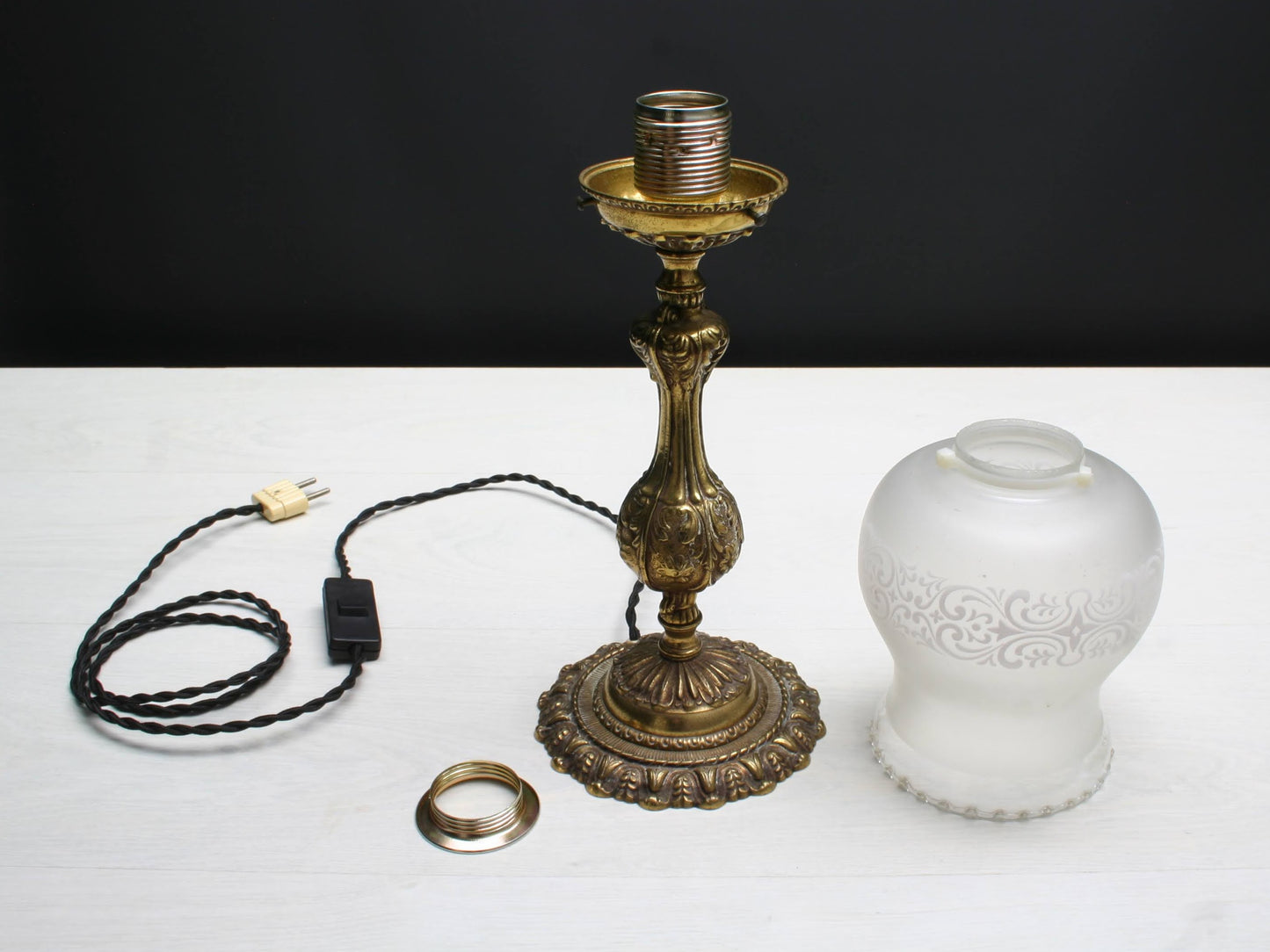 Antique Desk Lamp