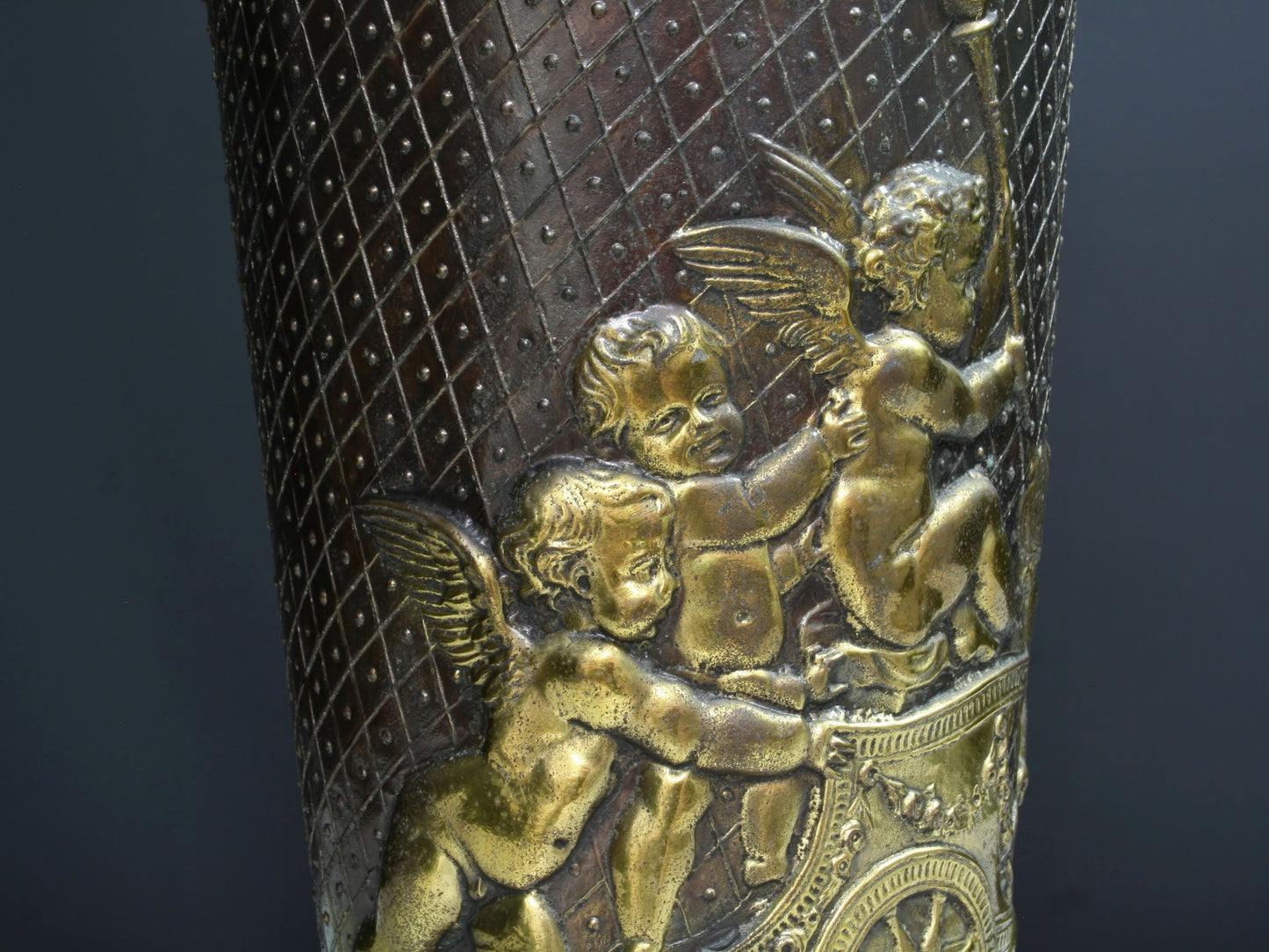 Copper Umbrella Holder