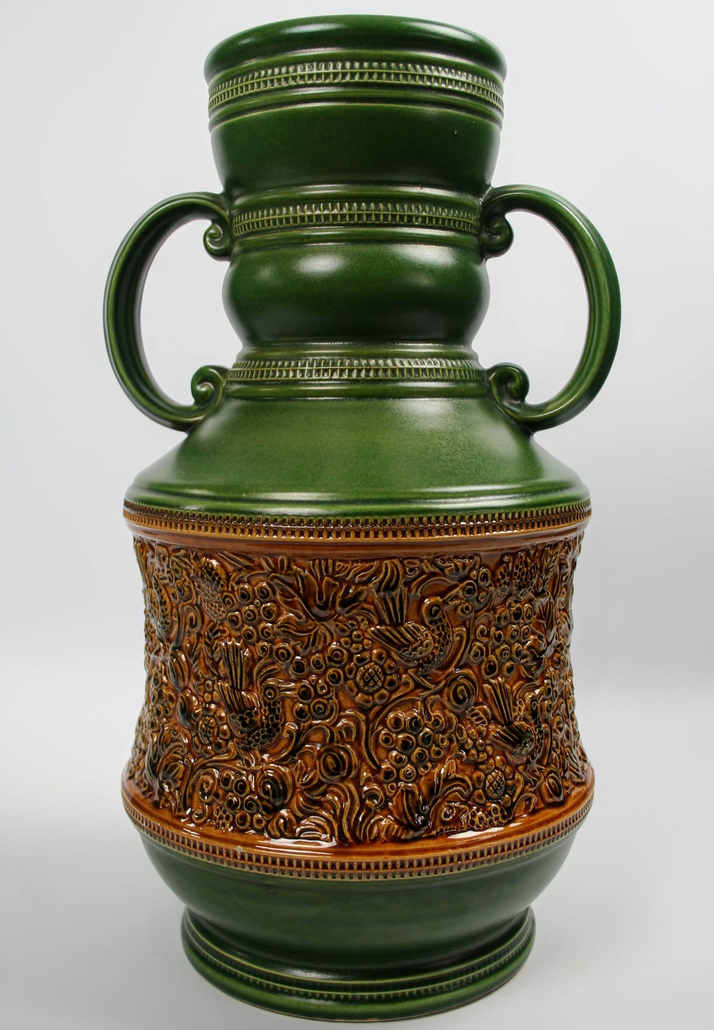 Large floor vase-West German pottery