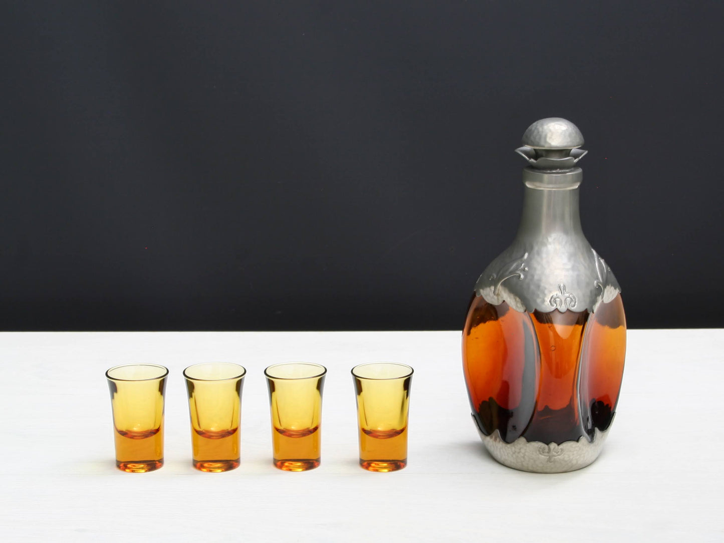 Liquor Bottle Decanter Set