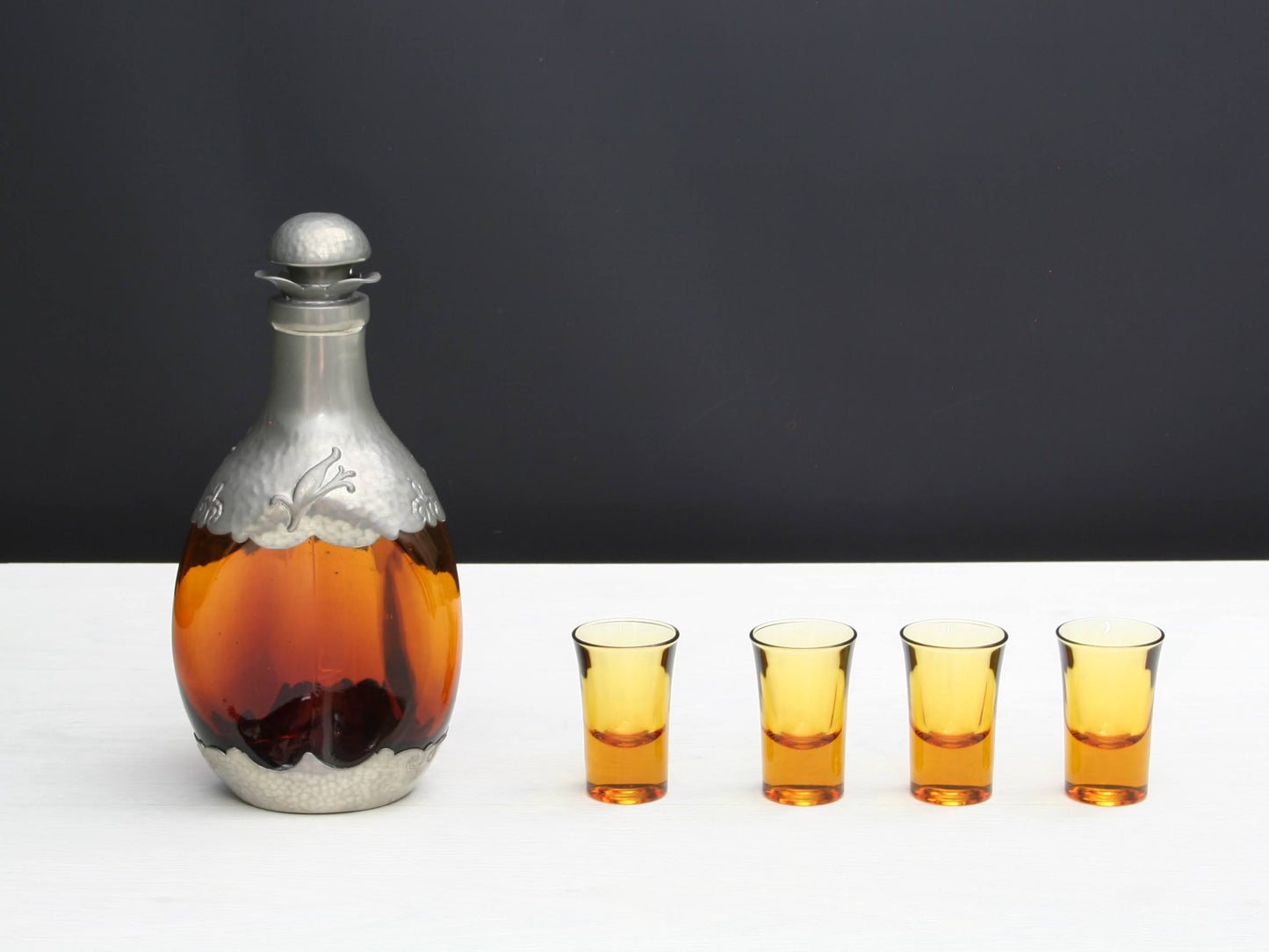 Liquor Bottle Decanter Set