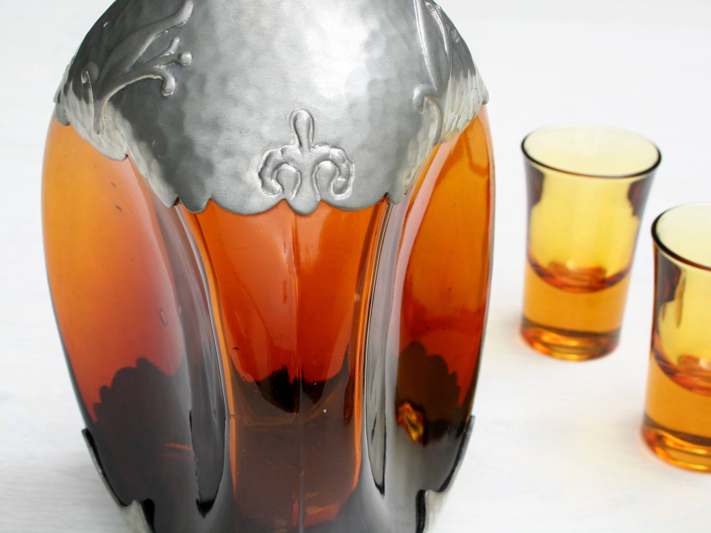 Liquor Bottle Decanter Set