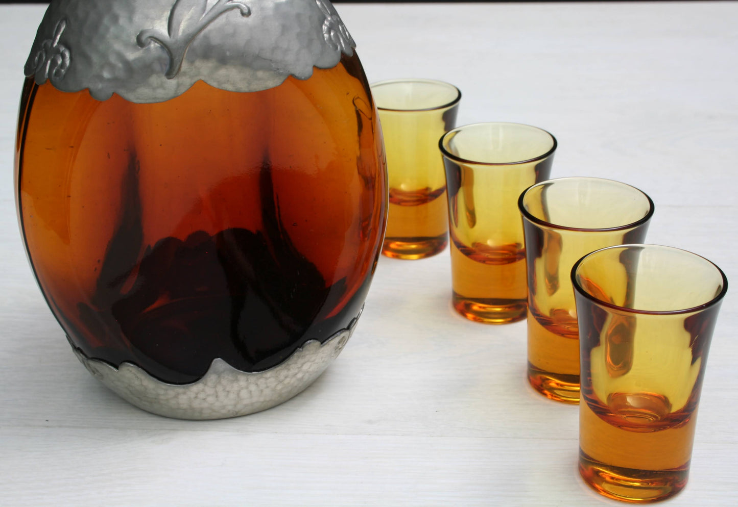 Liquor Bottle Decanter Set