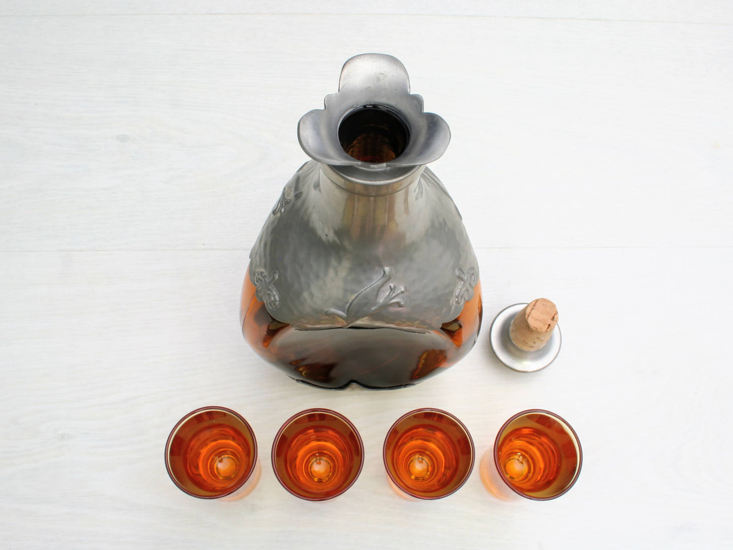 Liquor Bottle Decanter Set