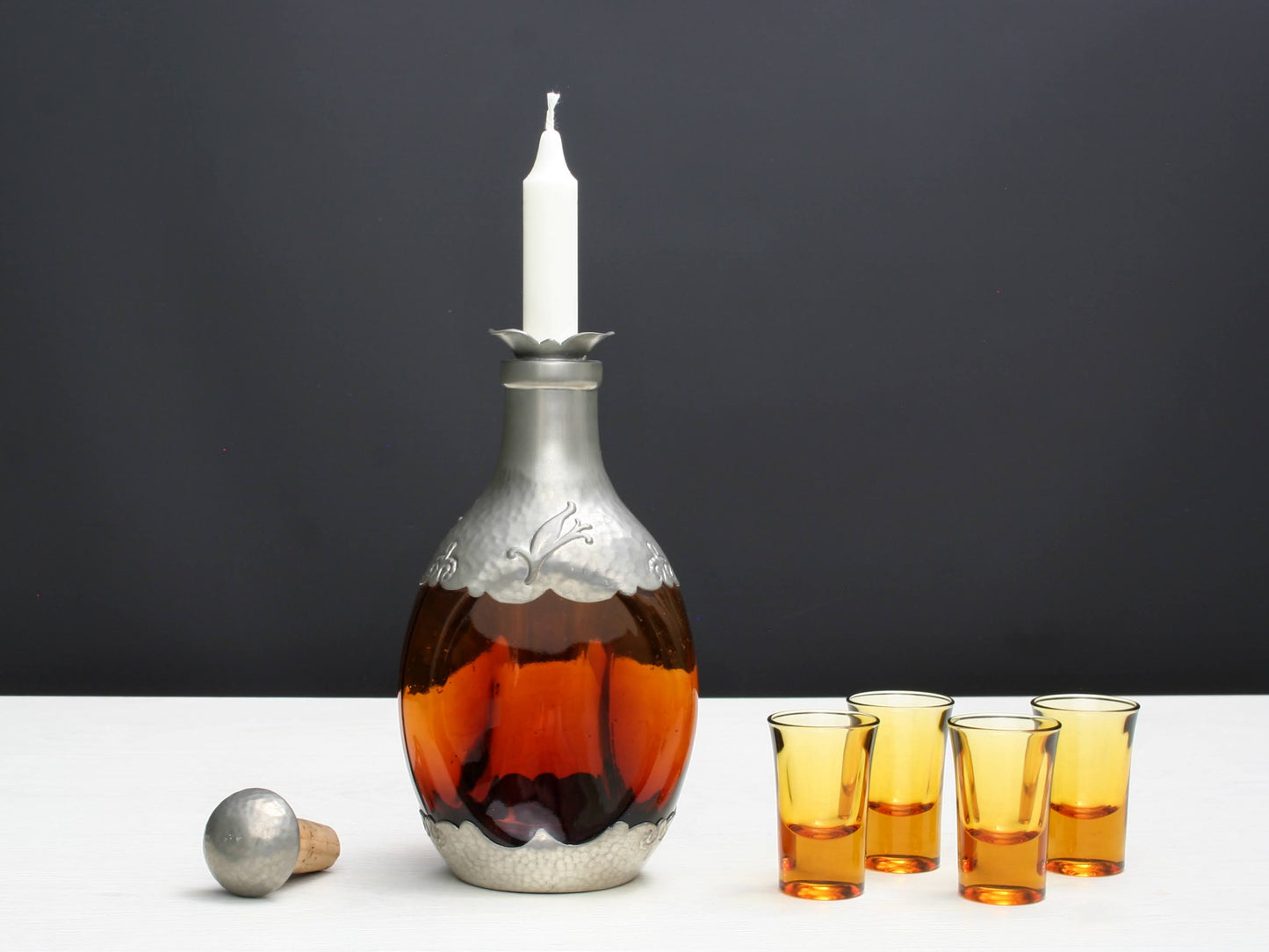 Liquor Bottle Decanter Set