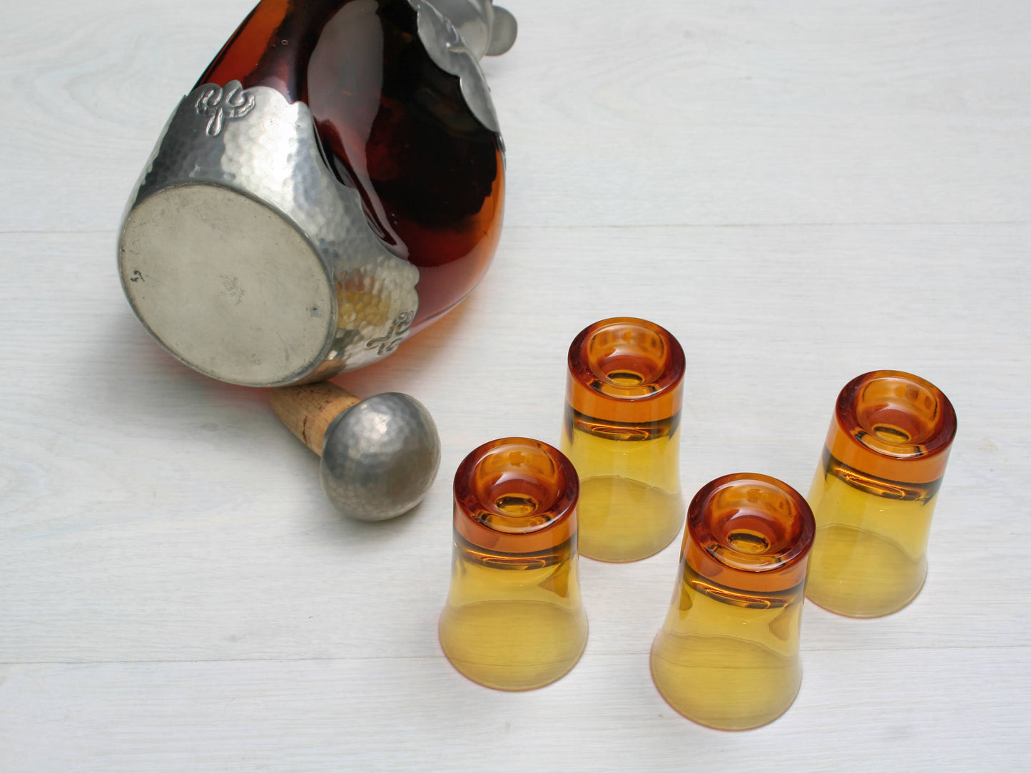 Liquor Bottle Decanter Set