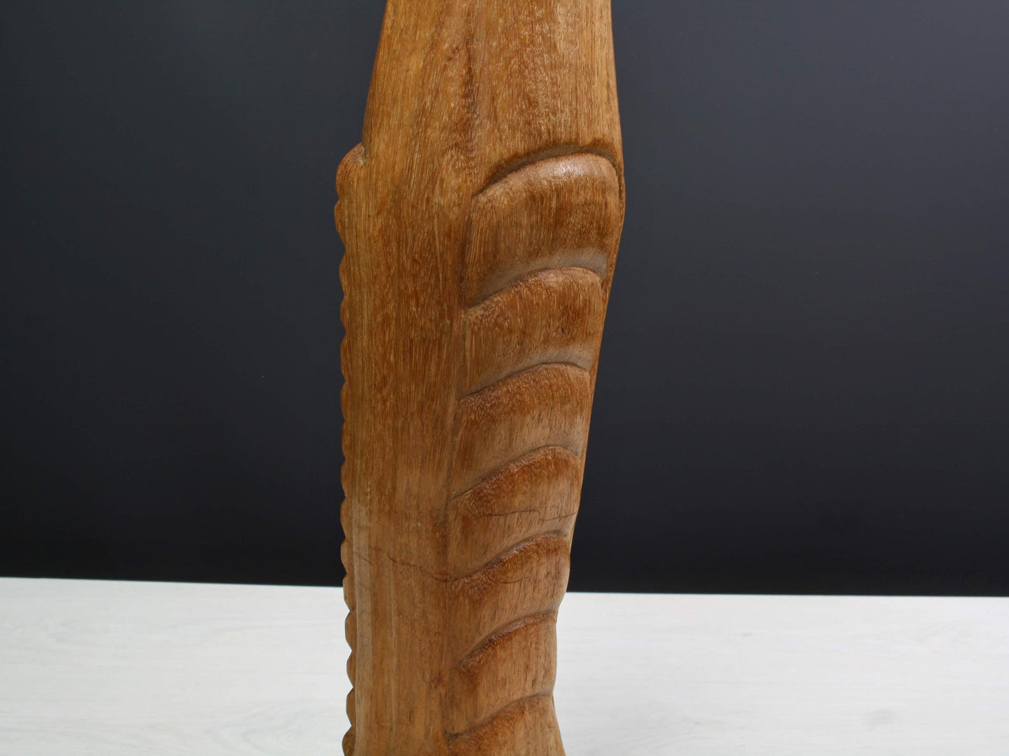 Wood Sculpture | Praying Nun
