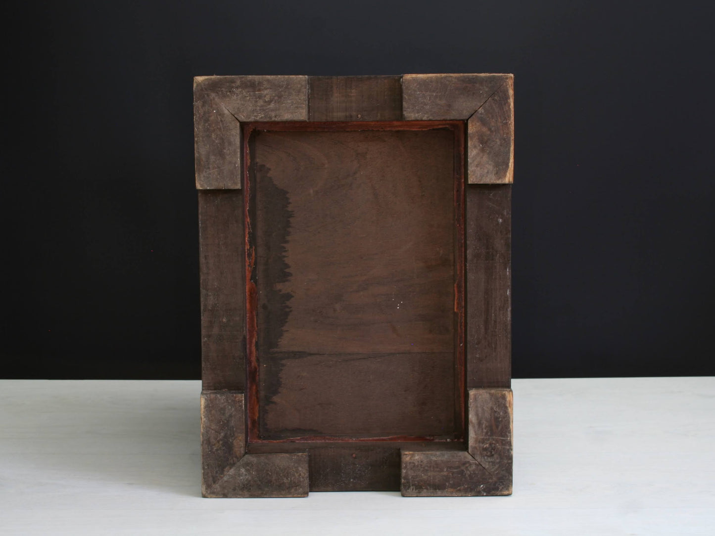 Rare Wooden Storage Bench