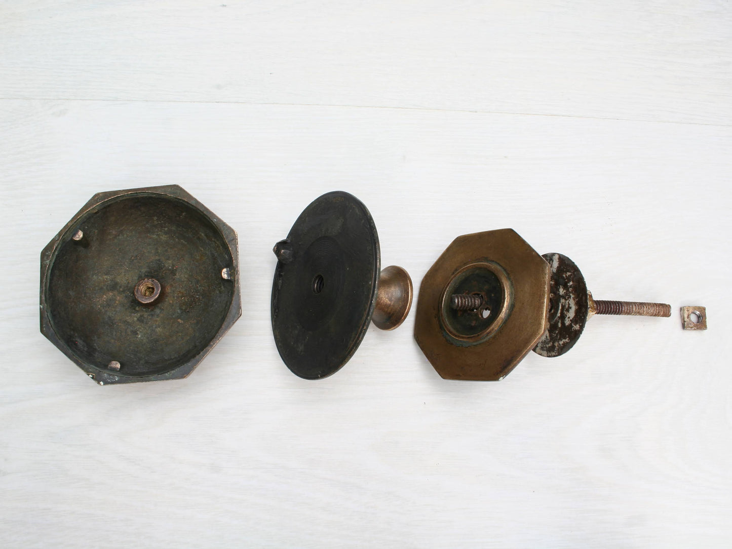 Antique Bronze Door Pull