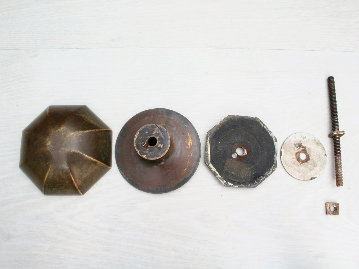 Antique Bronze Door Pull