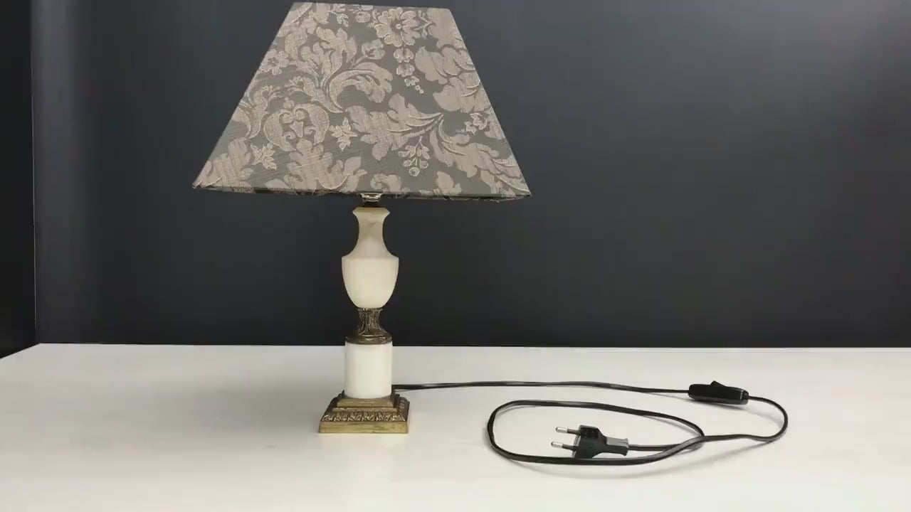 Accent Lamp or Bedside Lamp | Mid Century Lamp - Unique Table Lamp | Lighting Decor Deals