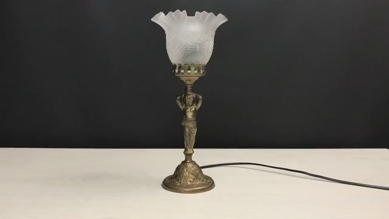 Unique Table Lamp -Lighting Decor | Vintage Lighting-Table Lamp