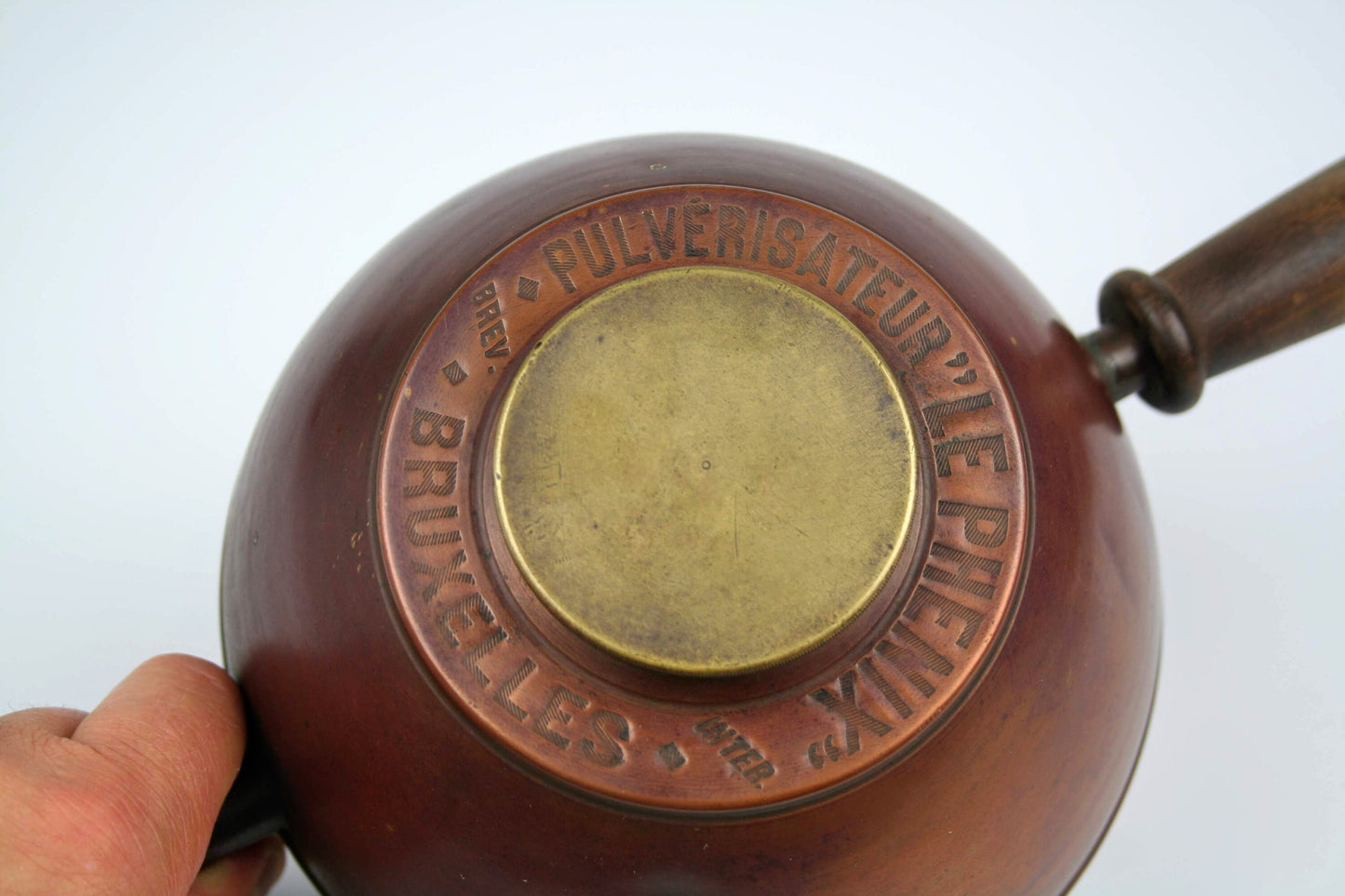 French Decor-Antique Sprayer-French Antique-Garden Sprayer-Design Inspiration-Unique Vase-Unique Gift Ideas-Mantel Decor-Vintage Bug Sprayer