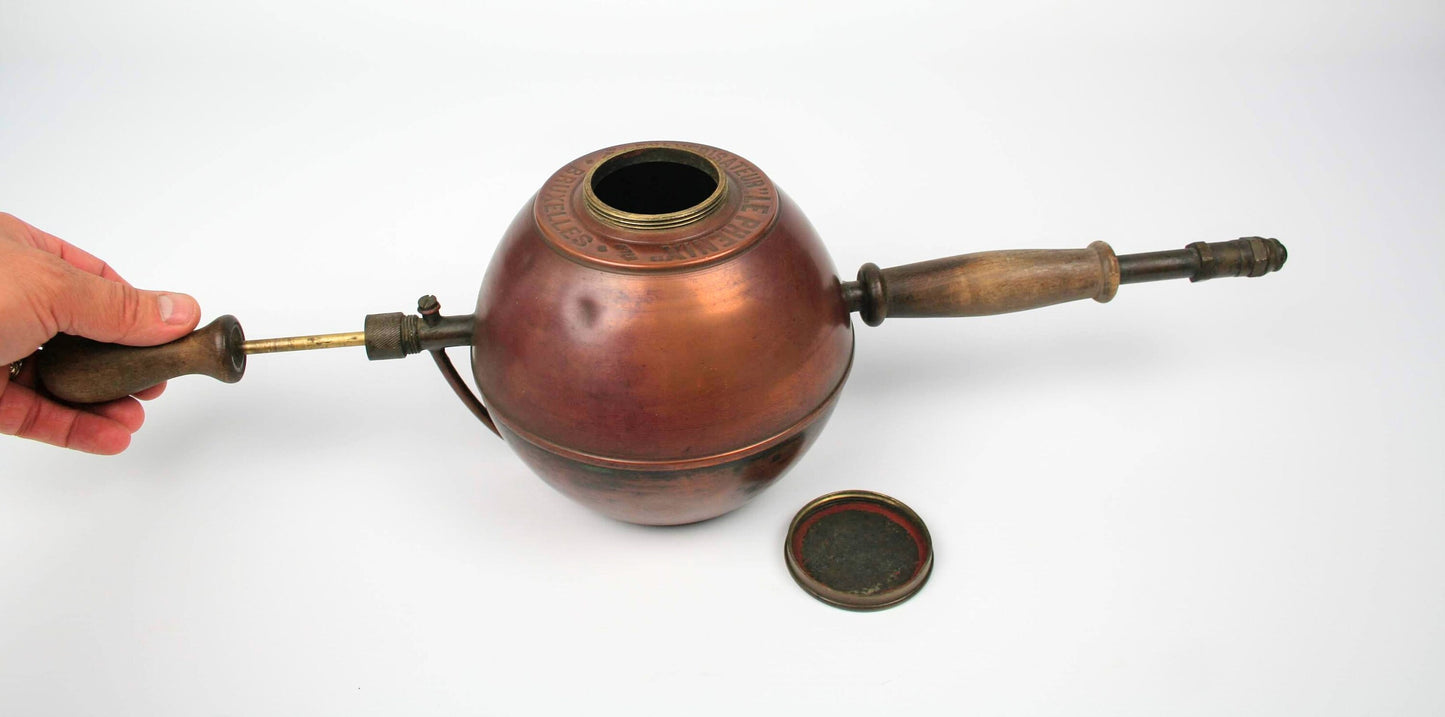 French Decor-Antique Sprayer-French Antique-Garden Sprayer-Design Inspiration-Unique Vase-Unique Gift Ideas-Mantel Decor-Vintage Bug Sprayer