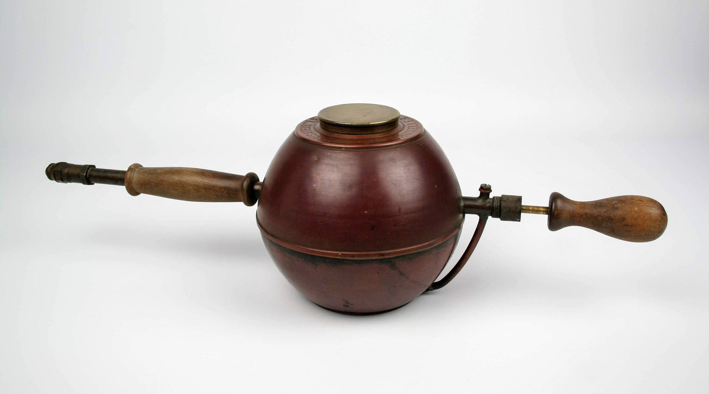 French Decor-Antique Sprayer-French Antique-Garden Sprayer-Design Inspiration-Unique Vase-Unique Gift Ideas-Mantel Decor-Vintage Bug Sprayer