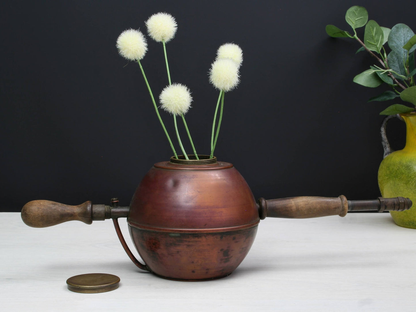 French Decor-Antique Sprayer-French Antique-Garden Sprayer-Design Inspiration-Unique Vase-Unique Gift Ideas-Mantel Decor-Vintage Bug Sprayer