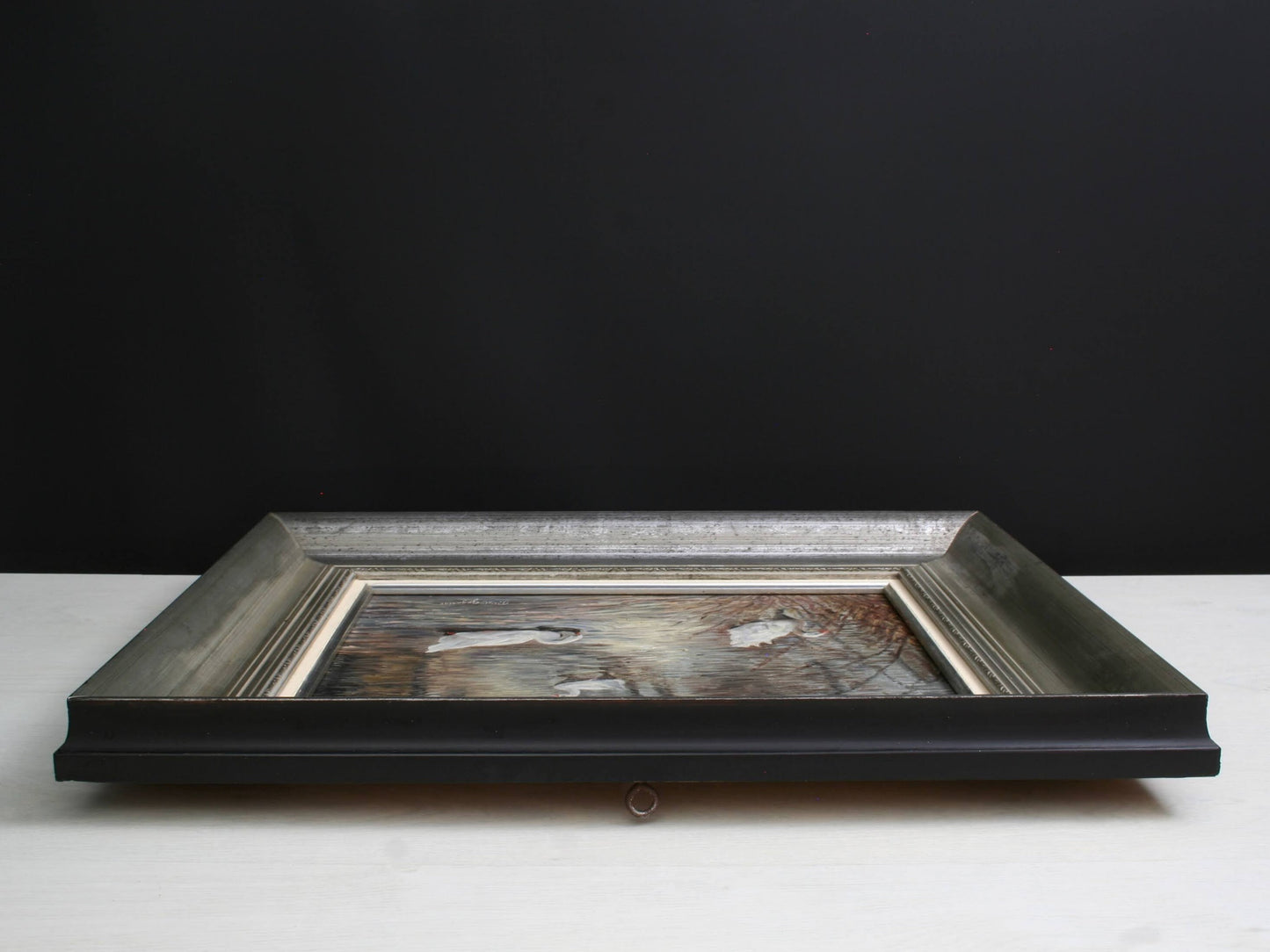 European Art, Vintage Oil Painting for Wall Decor | Mid Century Art, Paintings on Canvas