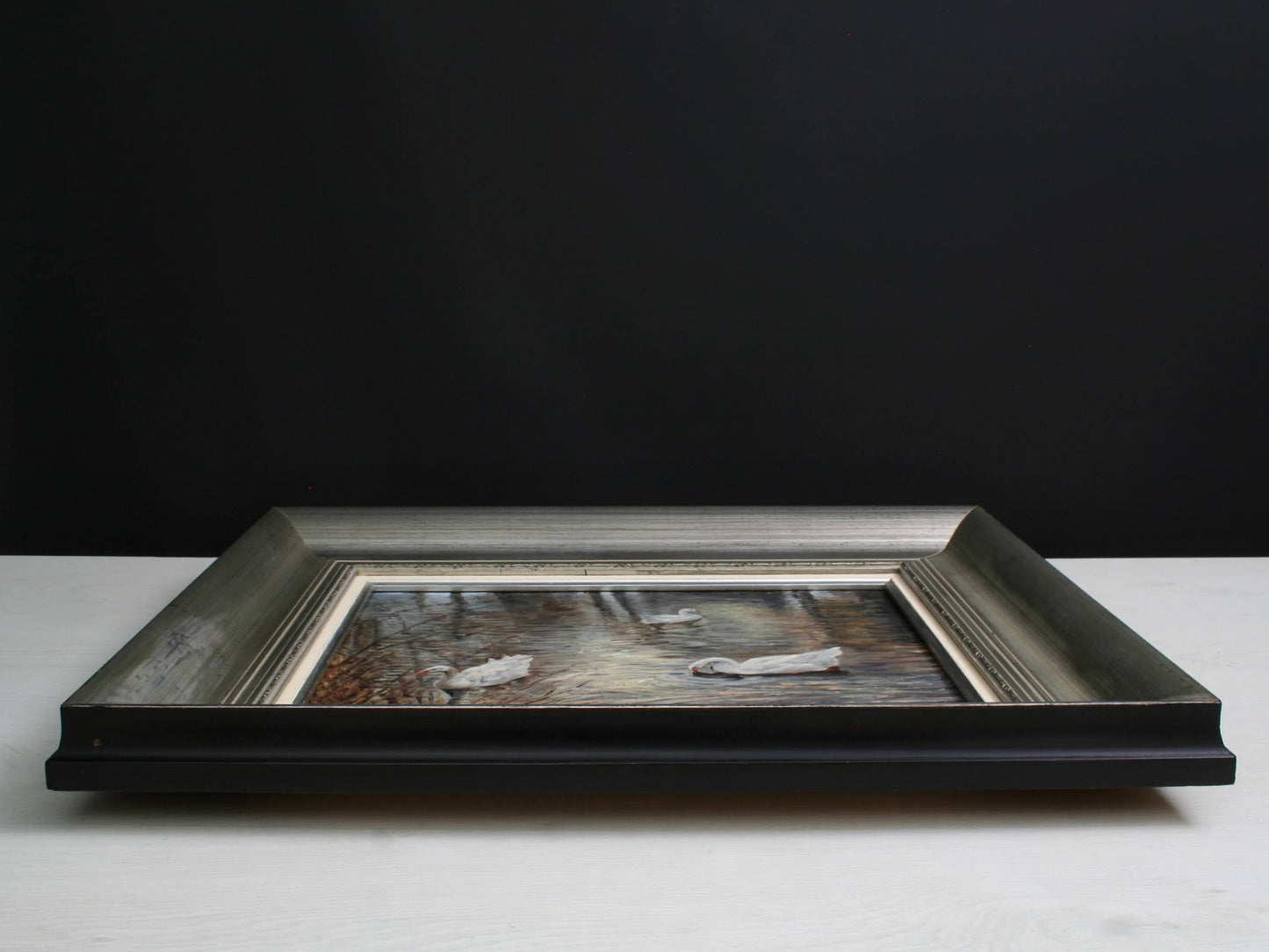 European Art, Vintage Oil Painting for Wall Decor | Mid Century Art, Paintings on Canvas