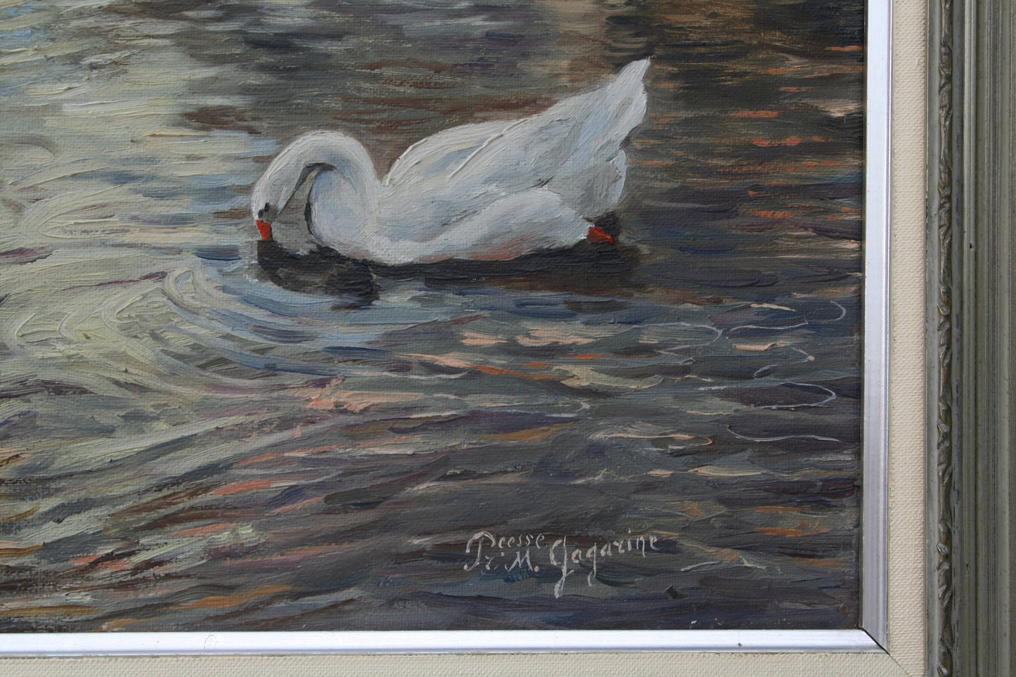 European Art, Vintage Oil Painting for Wall Decor | Mid Century Art, Paintings on Canvas