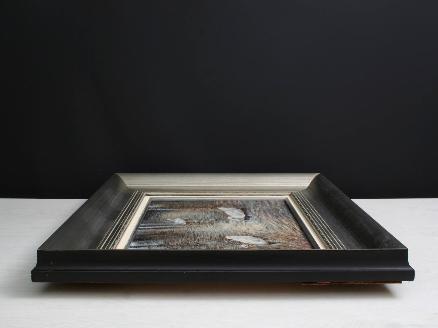European Art, Vintage Oil Painting for Wall Decor | Mid Century Art, Paintings on Canvas